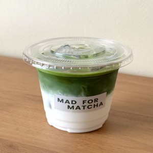 Iced Matcha Latte